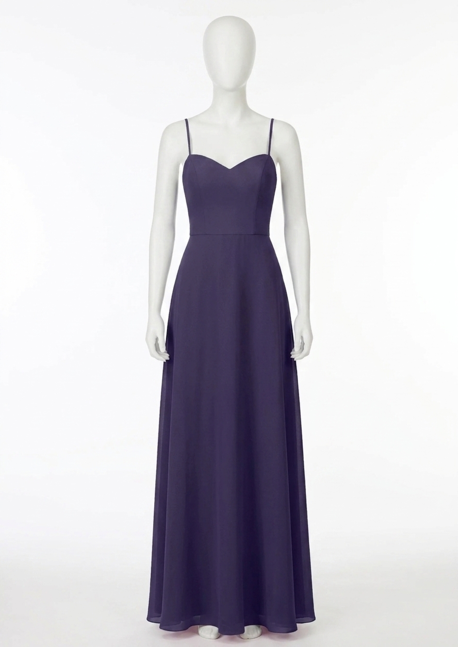 NEW MORILEE two piece chiffon bridesmaid dress in storm